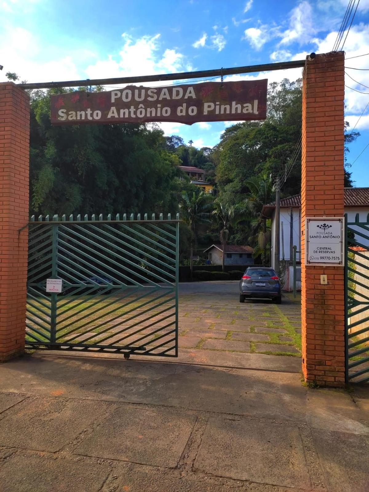 Pousada Santo Antonio Santo Antônio do Pinhal Εξωτερικό φωτογραφία